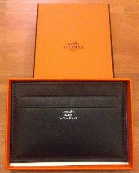 hermes card holder for men|hermes citizen twill card holder.